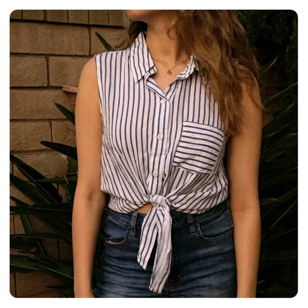 Striped Tank